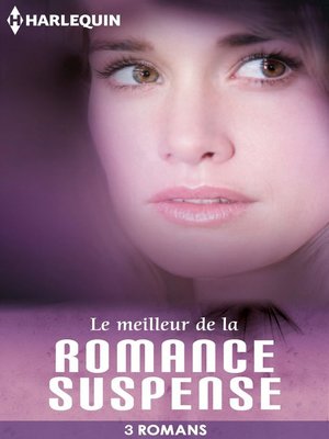cover image of Le meilleur de la romance suspense